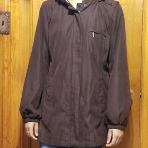 JONES NEW YORK HOODED JACKET